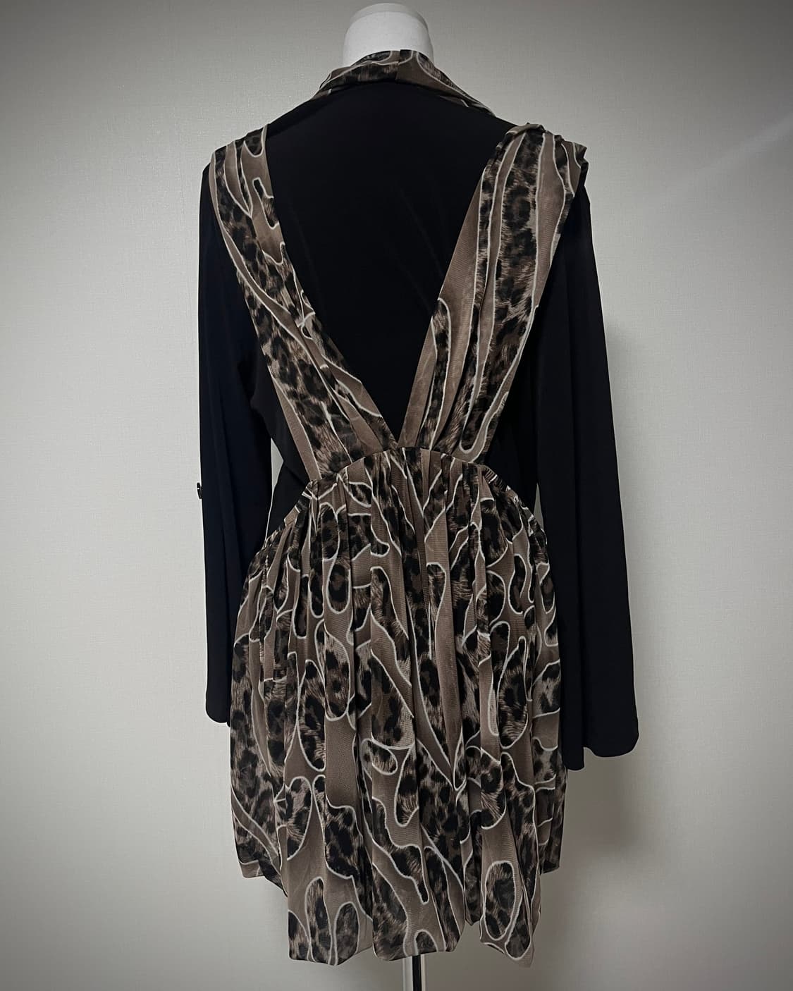 오네갸루 호피 원피스 상품이미지5