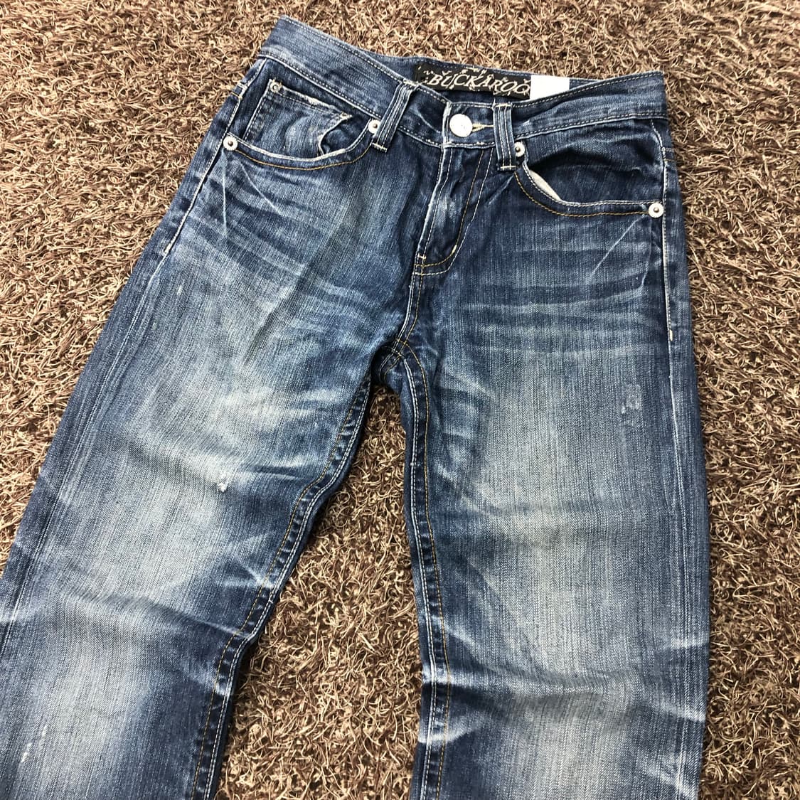 버커루 워싱 디스 데님 팬츠 상품이미지2