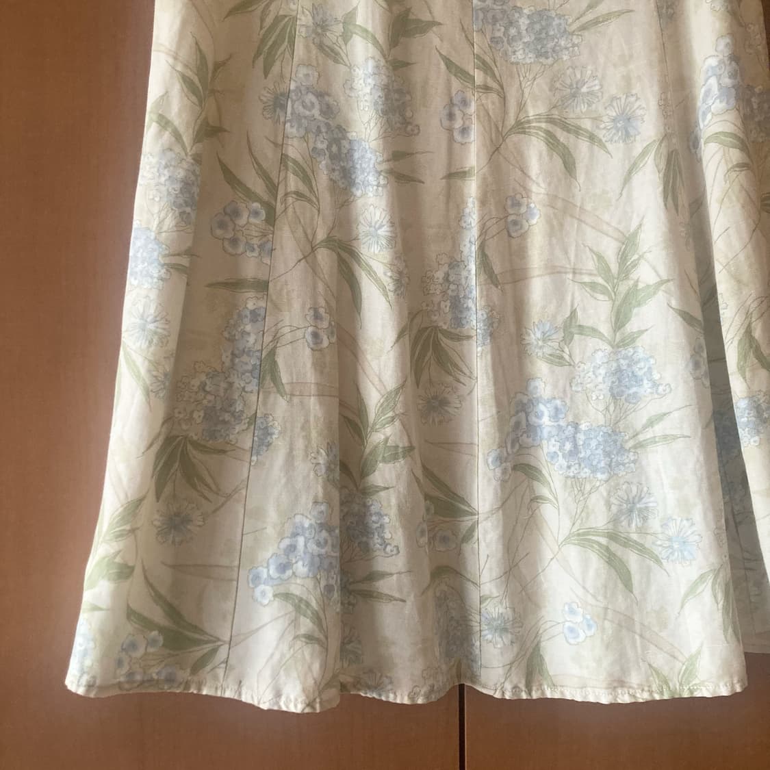 Vintage floral skirt 상품이미지2