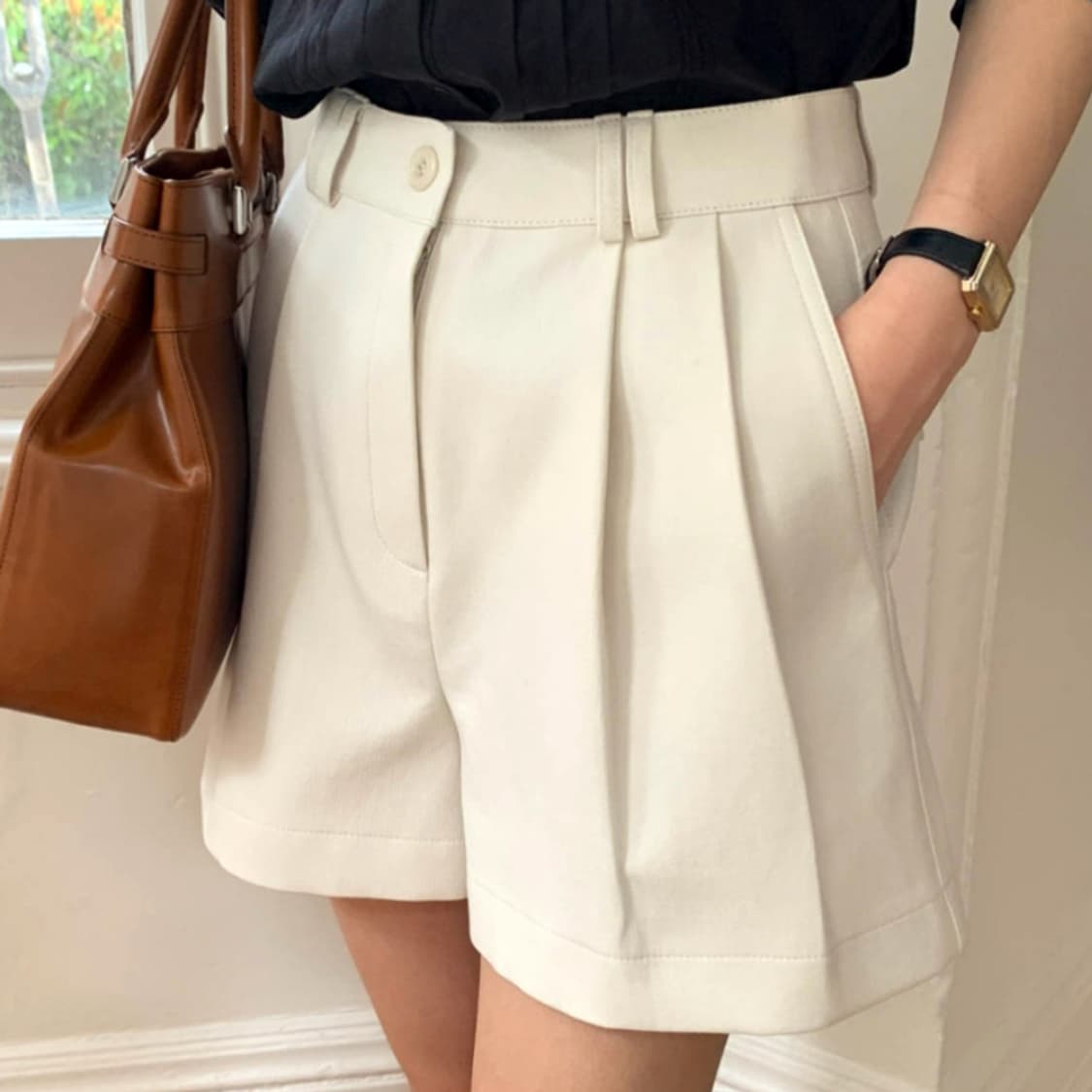 시그니처(SIGNATURE) 무스 버뮤다 팬츠 66 상품이미지2