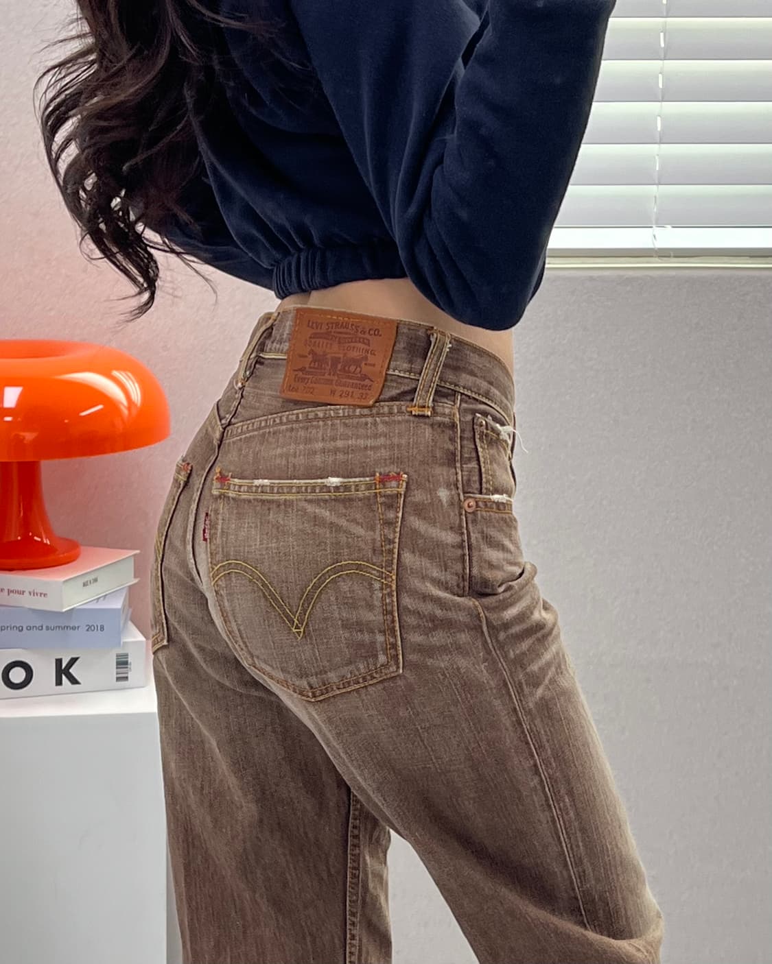 (허단37)00'S 리바이스 702 팬츠-M1605 상품이미지9