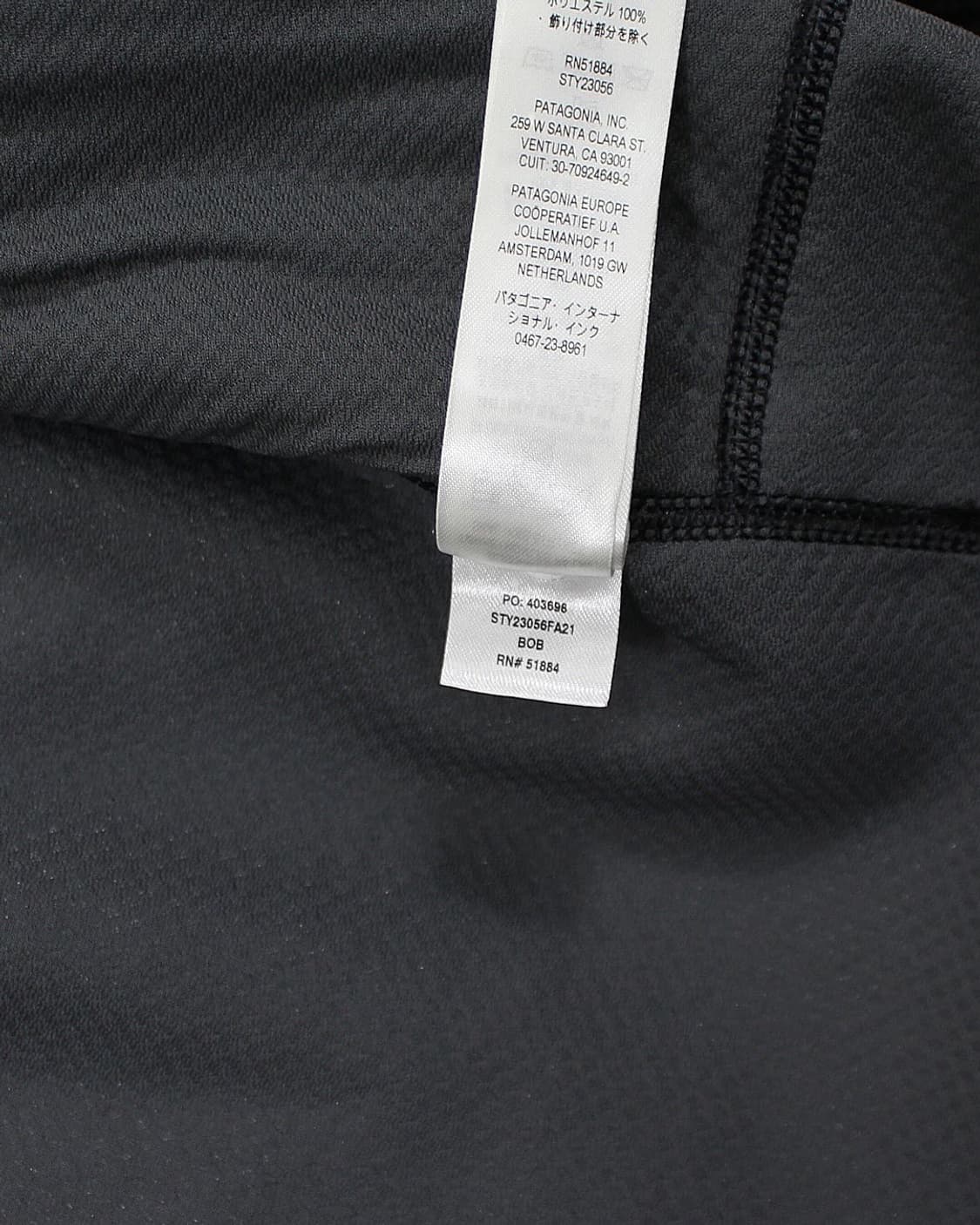 2021 파타고니아 레트로X 파일 플리스 자켓 블랙 상품이미지7