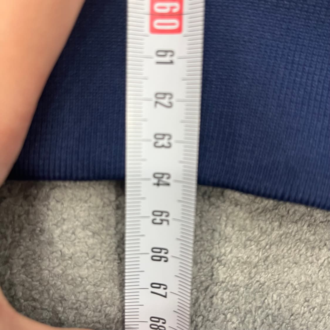 M 널디 네이비 오렌지 라인 트랙 자켓 상품이미지9