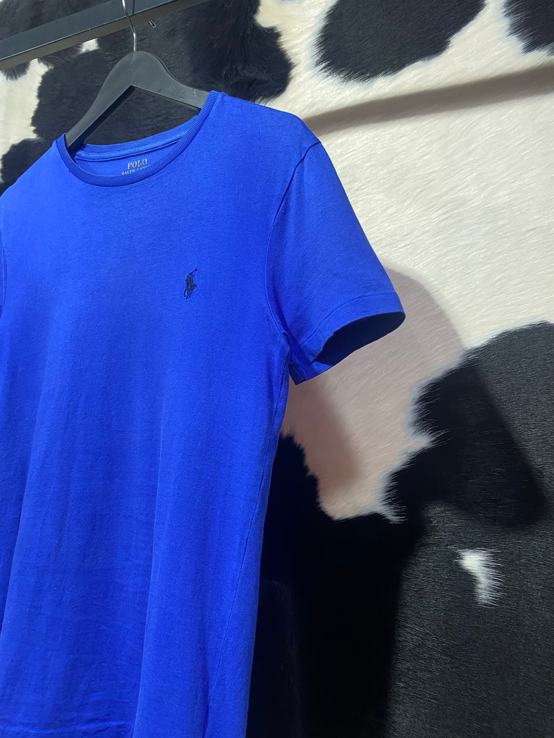 Polo Ralph Lauren 베이직 로고 자수 반팔 티셔츠 상품이미지4