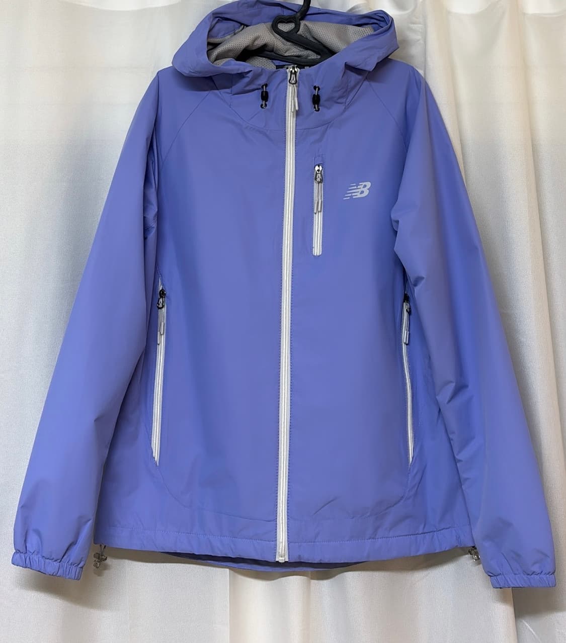 뉴발란스 바람막이 자켓 라벤더 L 상품이미지1