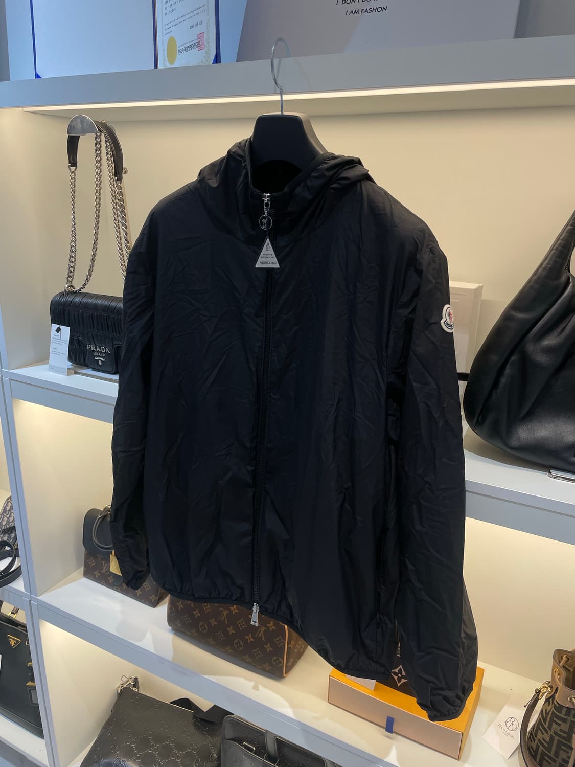 [정품/2size] 몽클레어 바람막이 여성 상품이미지1
