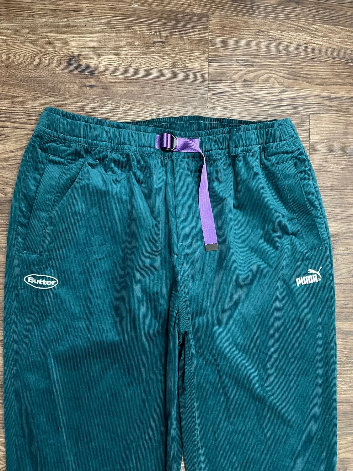 PUMA x BUTTER GOODS Track Pants Deep Tea 상품이미지3
