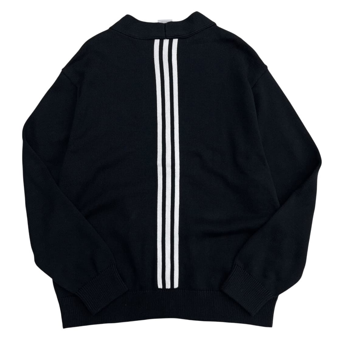 아디다스 백 화이트라인 블랙 가디건 XL ( 새상품 ) 상품이미지3