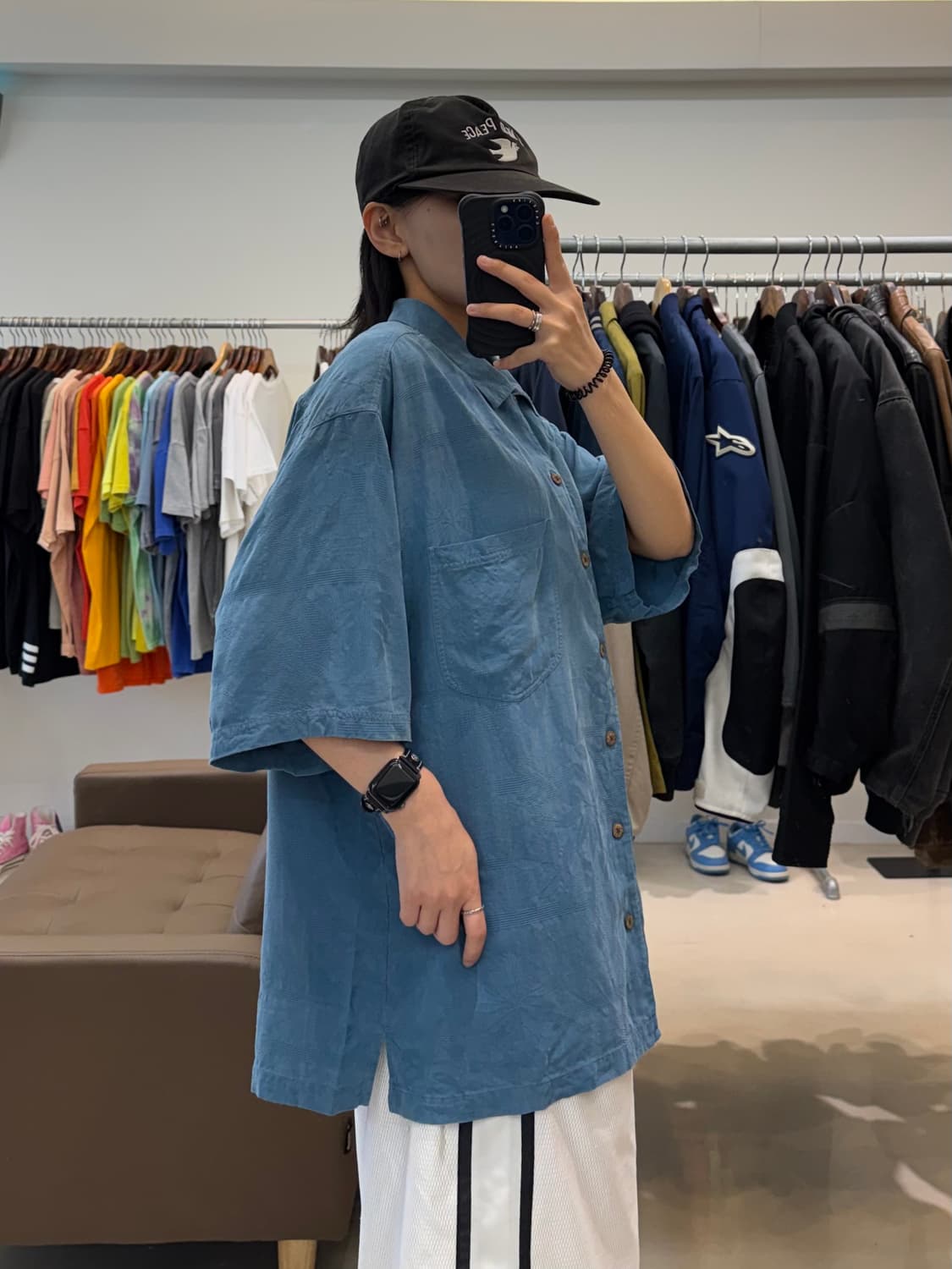 토미 바하마 실크 하와이안 셔츠 상품이미지9