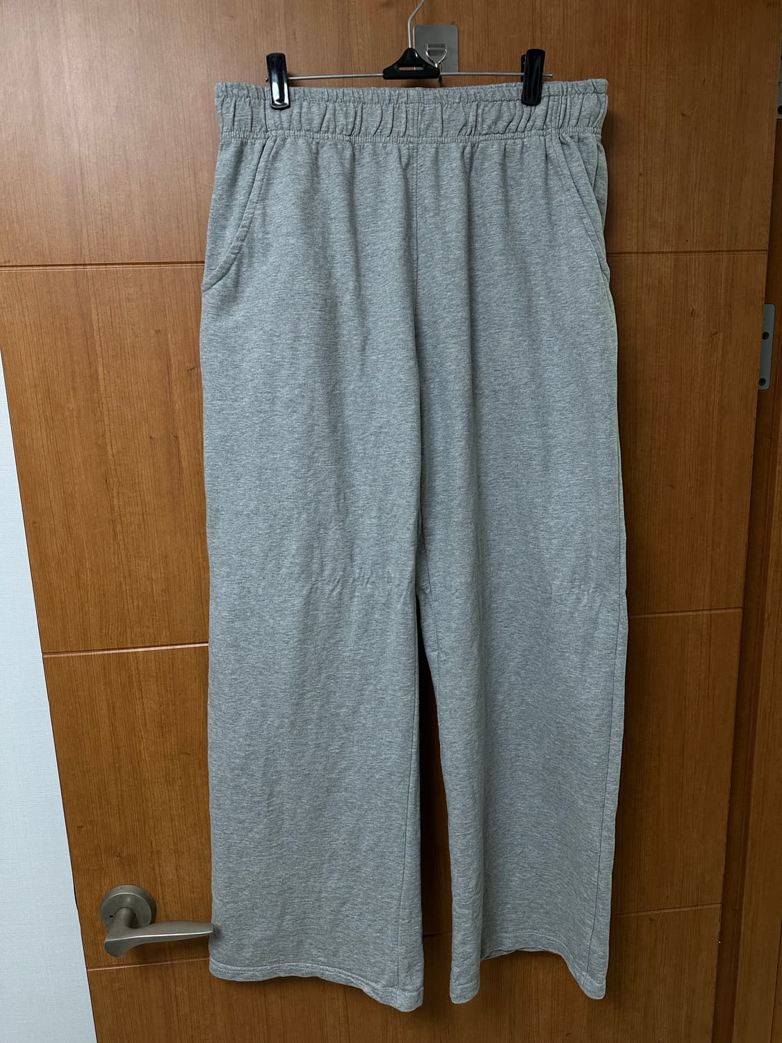 [XL/3개일괄] 트레이닝 츄리닝 바지 블랙 그레이 상품이미지3