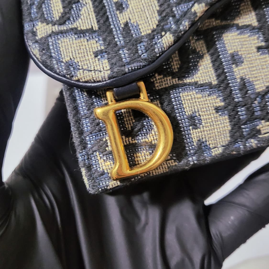 [24년식/풀구성] 디올 오블리크 새들 카드지갑  상품이미지4