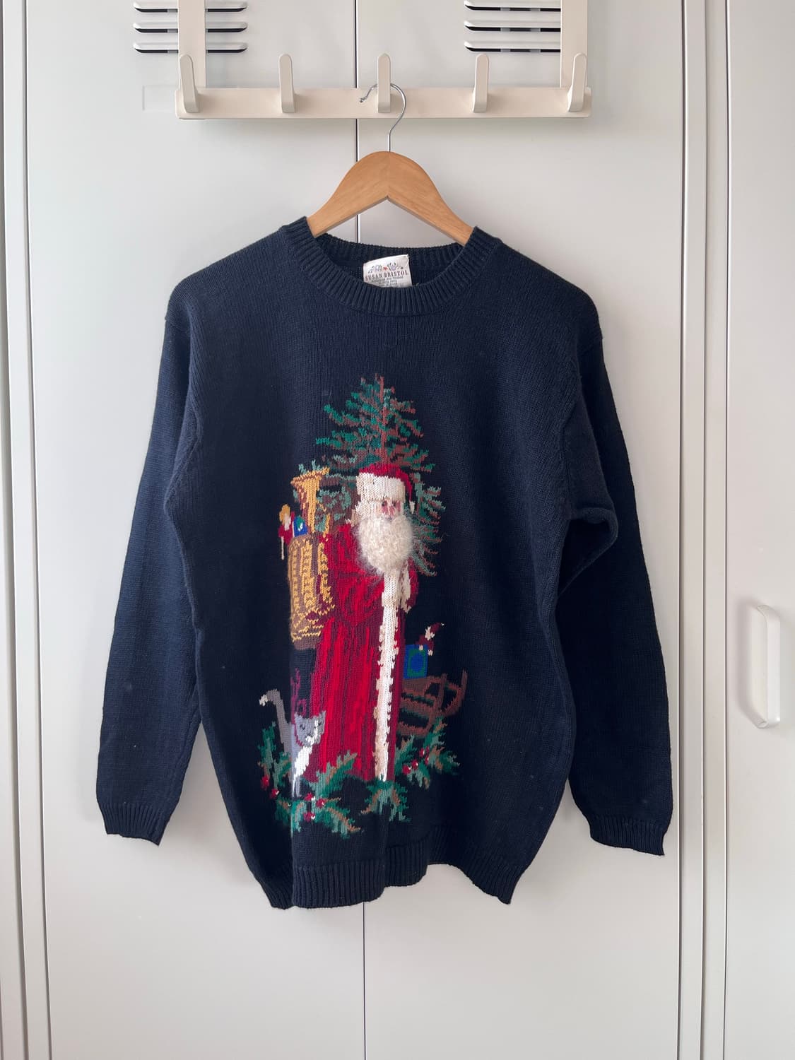 수잔브리스톨 겨울 산타 울니트 상품이미지1