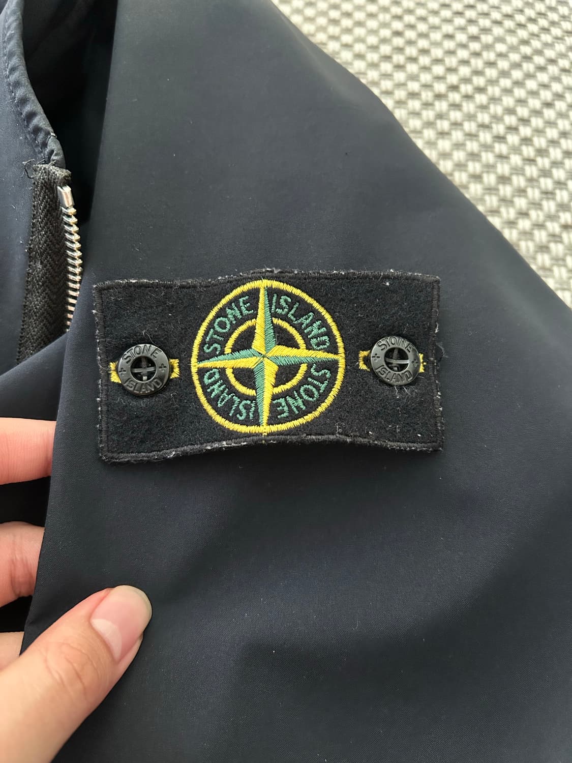 [정품] 스톤아일랜드 소프트쉘 m 상품이미지3