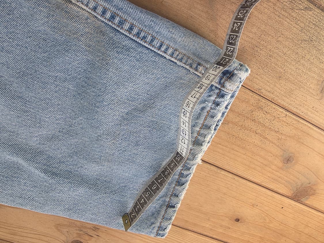 리바이스 90s 550 청바지 usa 501 80s 리 데님 상품이미지9