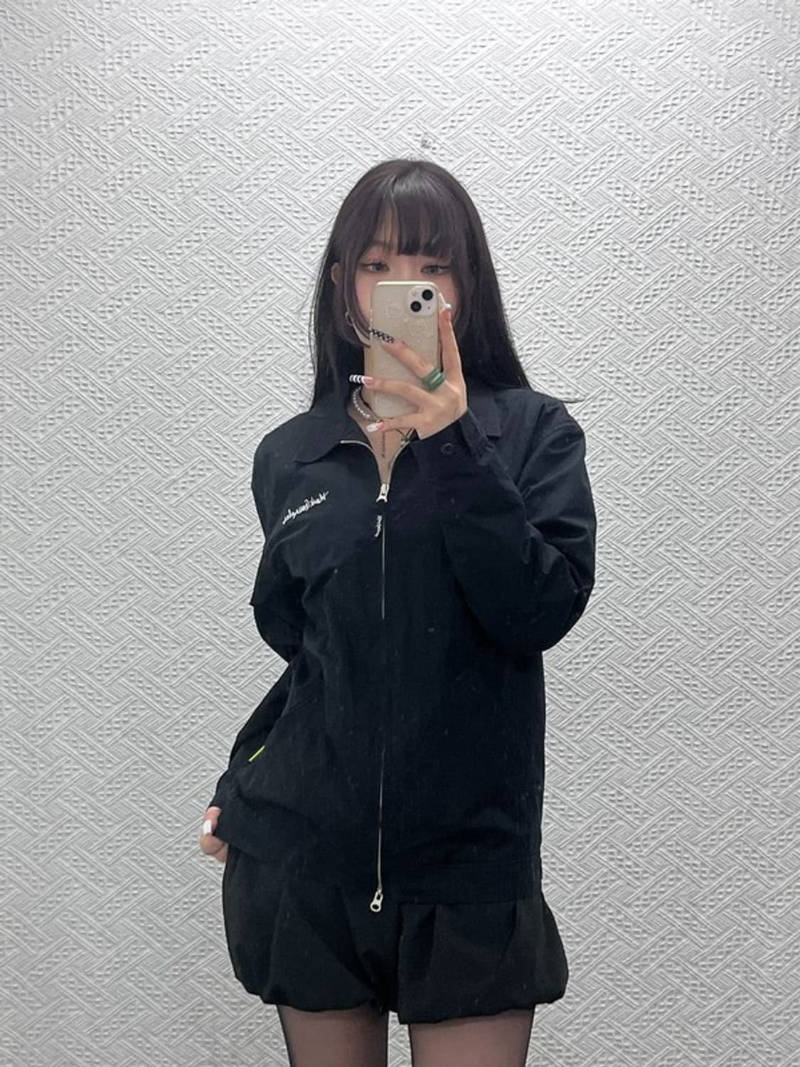 마크곤잘레스 올드스쿨 스트릿 펑크 키치 스윙톱 자켓 M C10681 상품이미지2