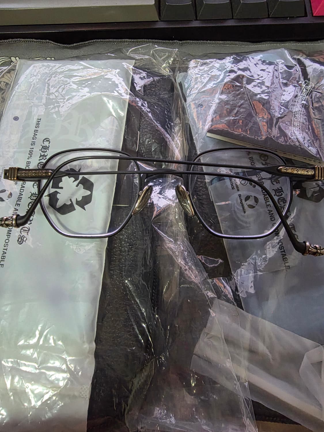 크롬하츠 바지딕토리안,바질릭토리안 무광블랙실버 상품이미지5