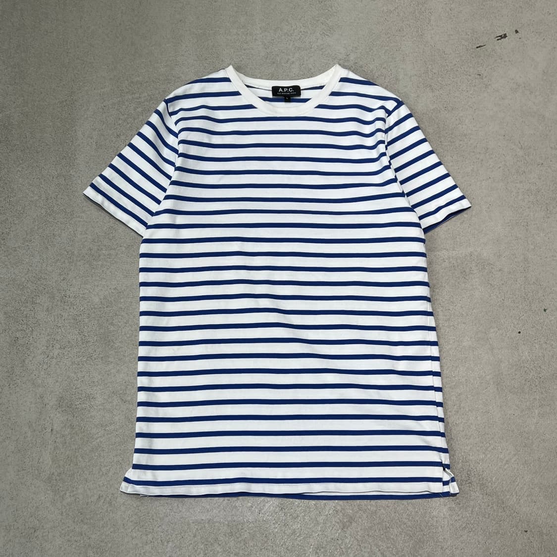 아페쎄 스트라이프 반팔티 s10319 상품이미지1