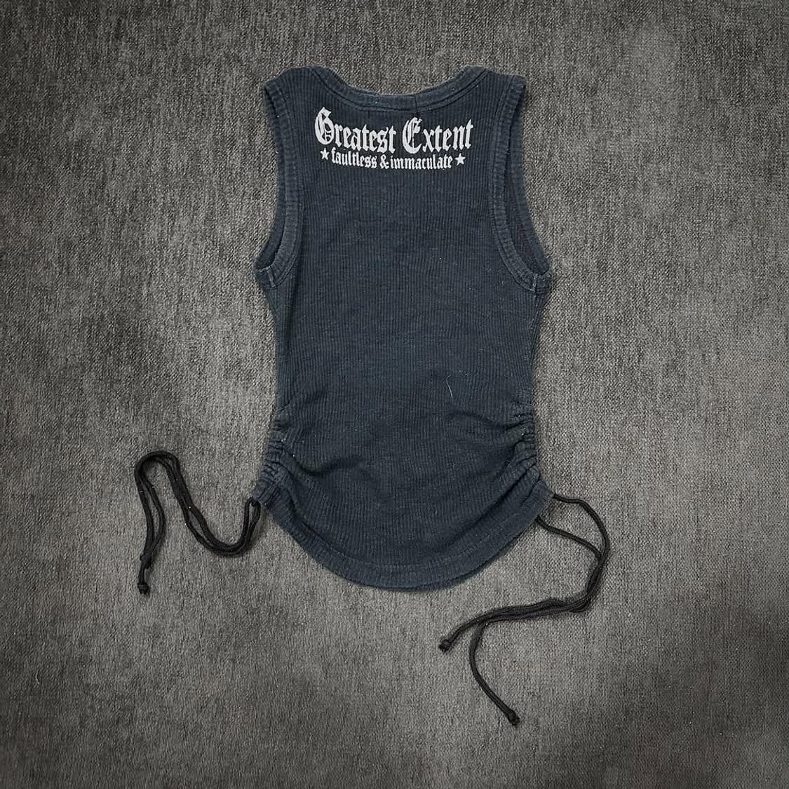 Y2K biz necklace sleeveless 상품이미지2