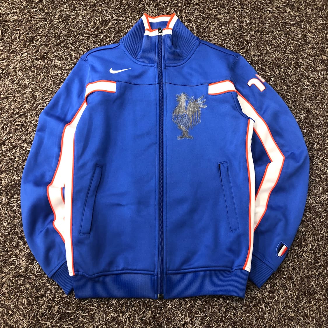 나이키 프랑스 00s 국대 져지 트랙 자켓 상품이미지1