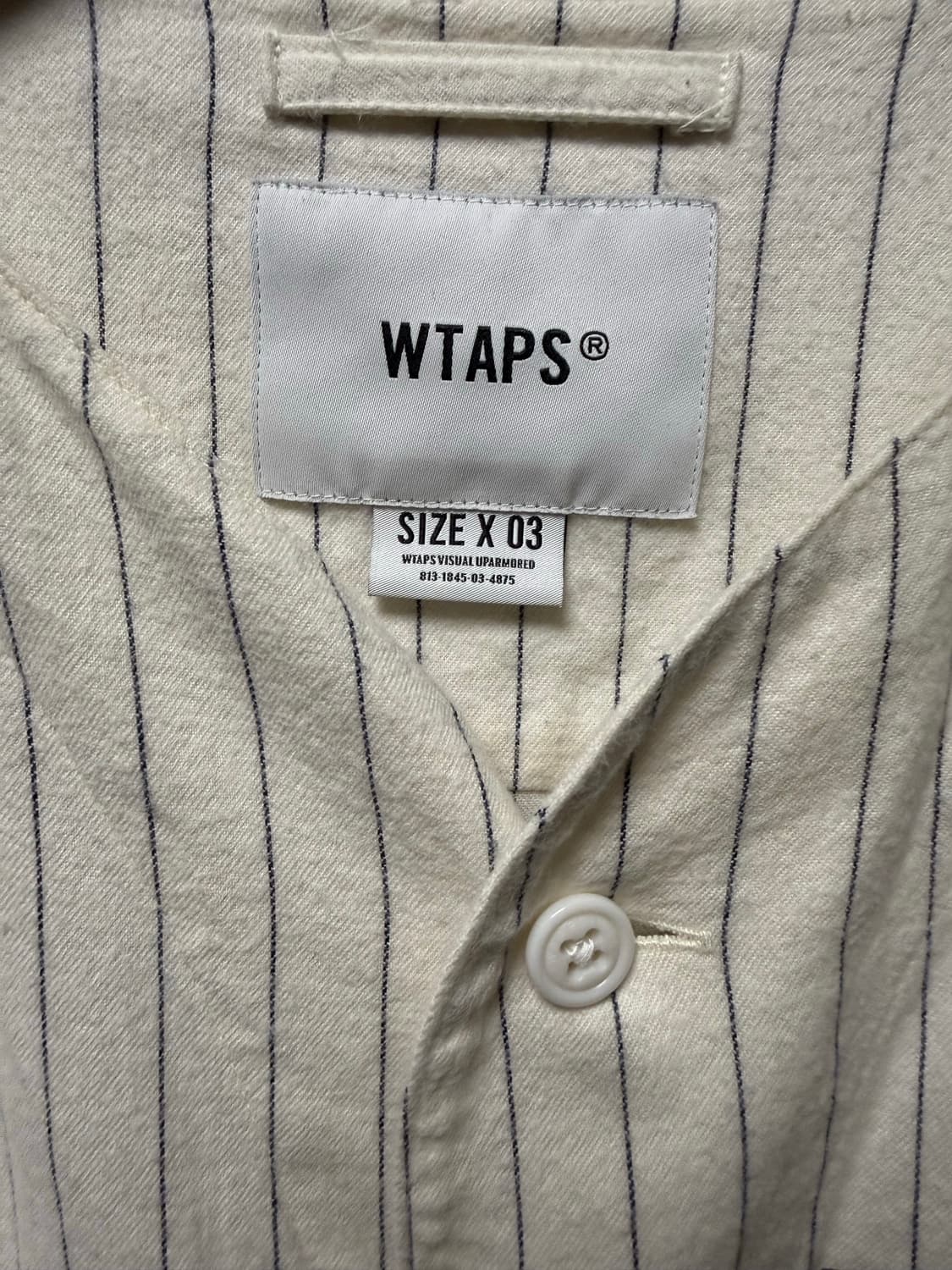 [3] WTAPS 리그셔츠 상품이미지3