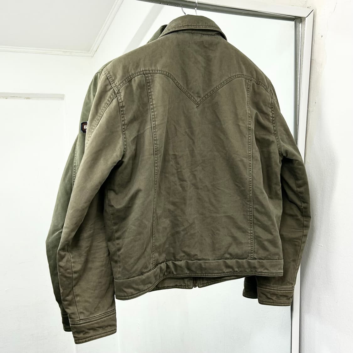 리바이스 패치워크 밀리터리 자켓 상품이미지5