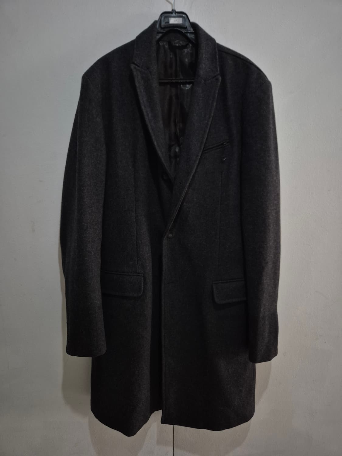 디젤 울 코트 상품이미지1