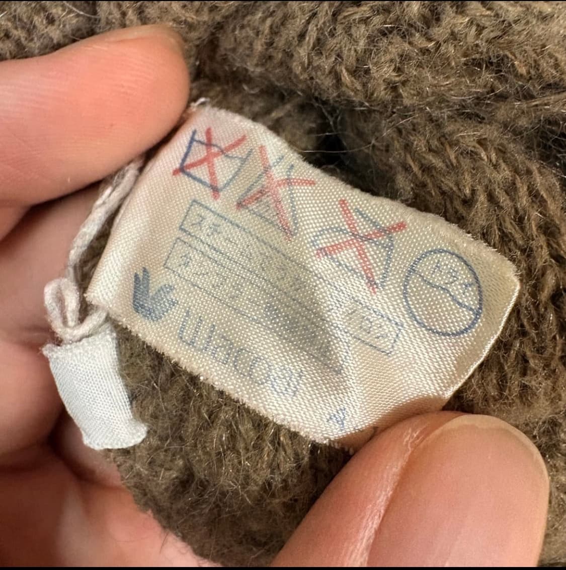 이세이미야케 빈티지 하이 스포팅 기어 니트 상품이미지5