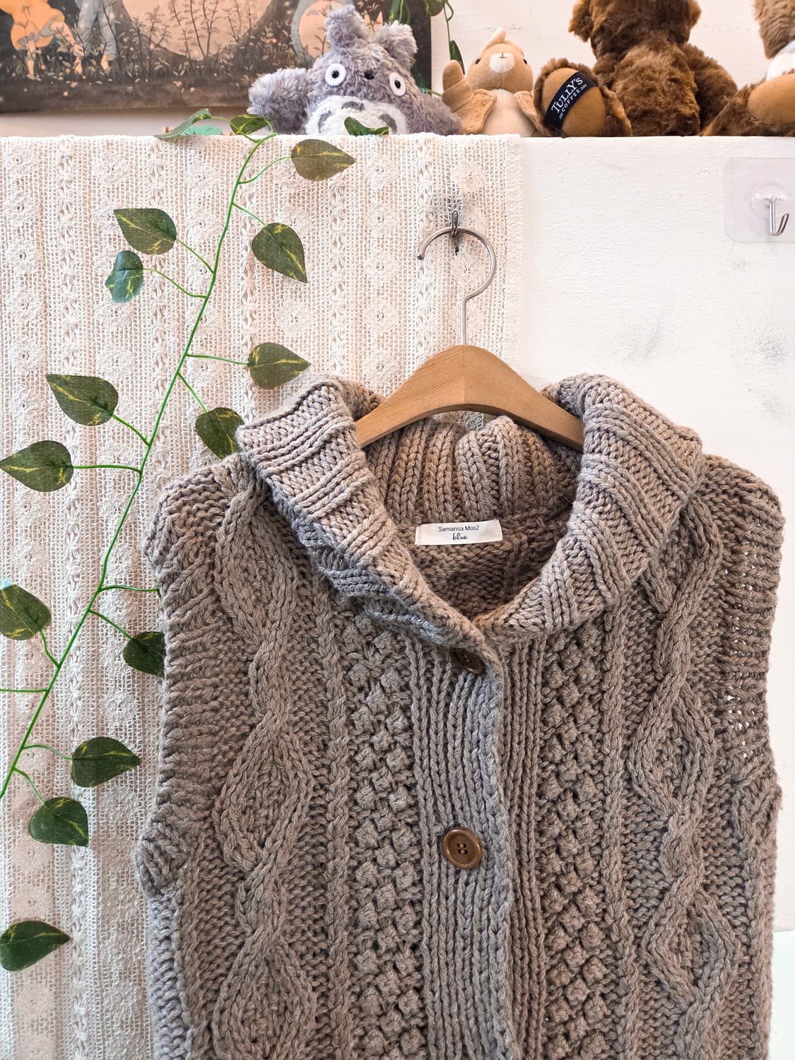 sm2 코지 니트 베스트 상품이미지2