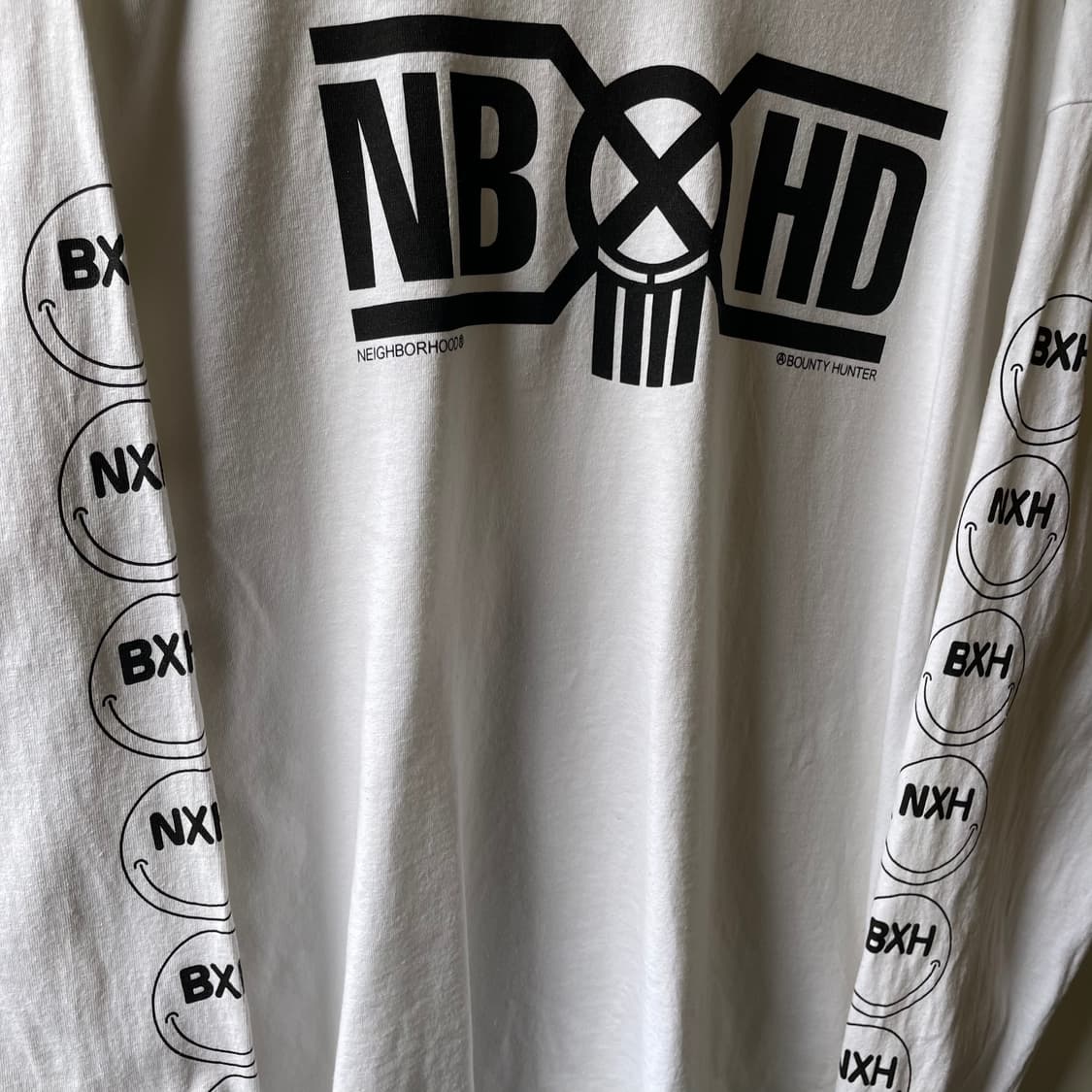 네이버후드 x 바운티헌터 롱 슬리브 상품이미지4