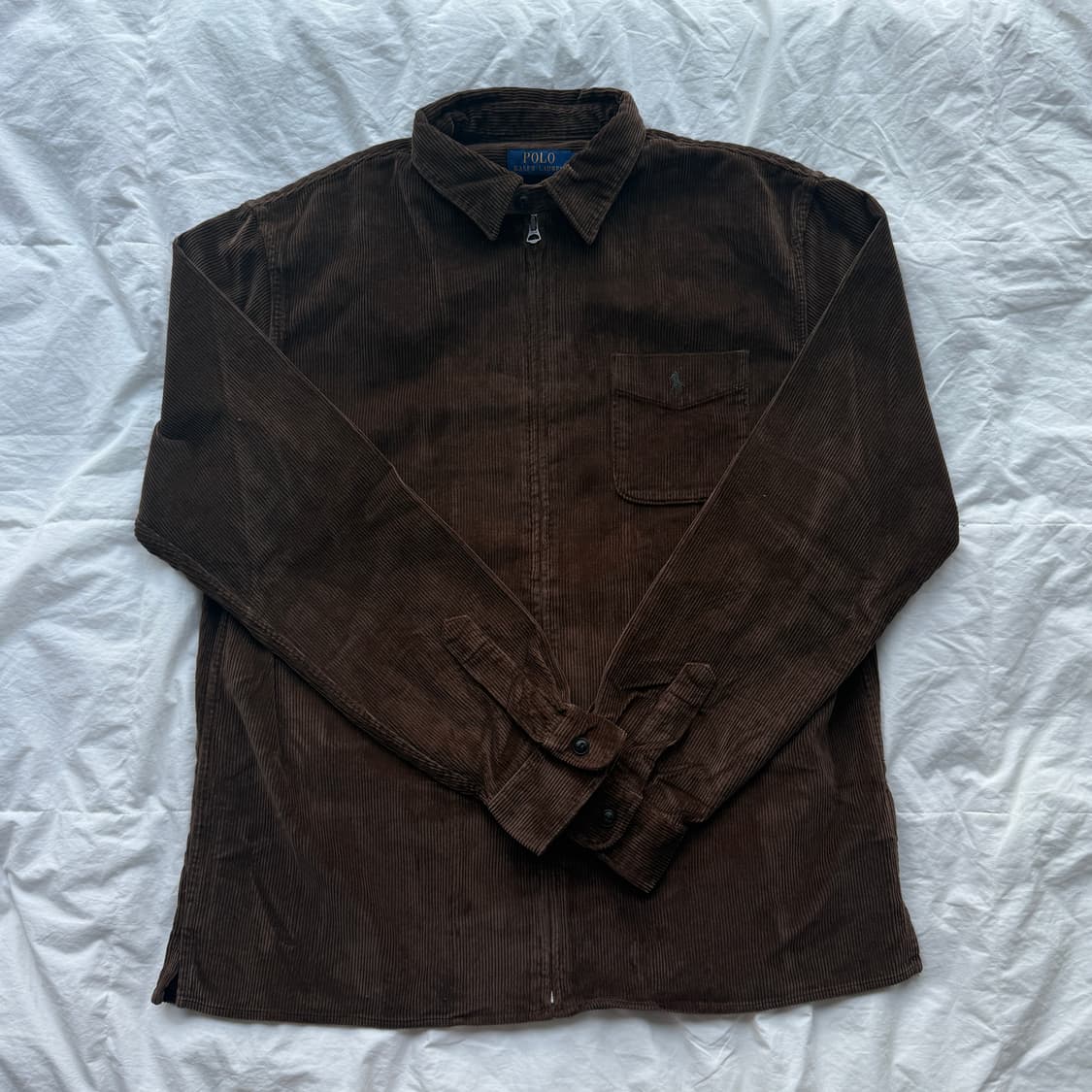 폴로랄프로렌 코듀로이 셔츠 자켓 브라운 상품이미지1