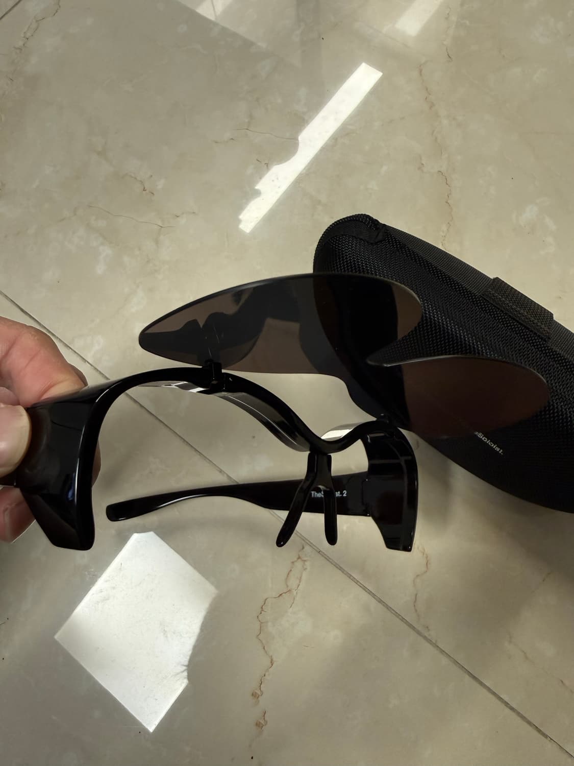 Takahiromiyashita The soloist sunglasses 상품이미지8