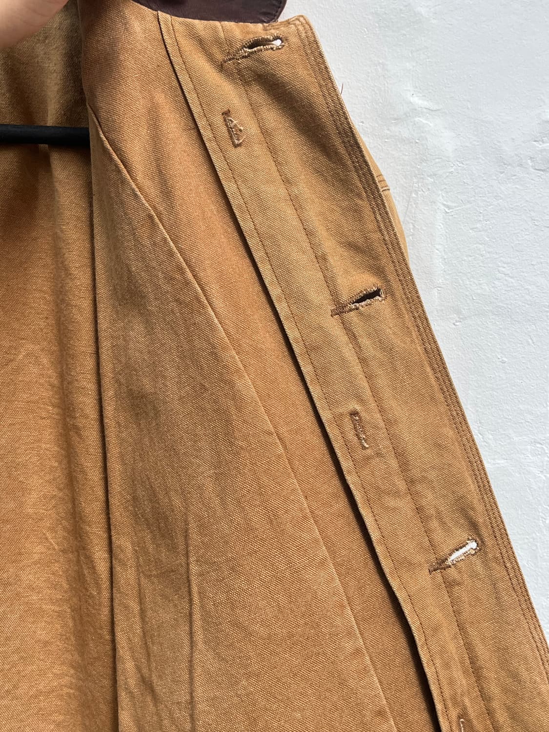 J.CREW 90s 브라운 헌팅 자켓 S 상품이미지7