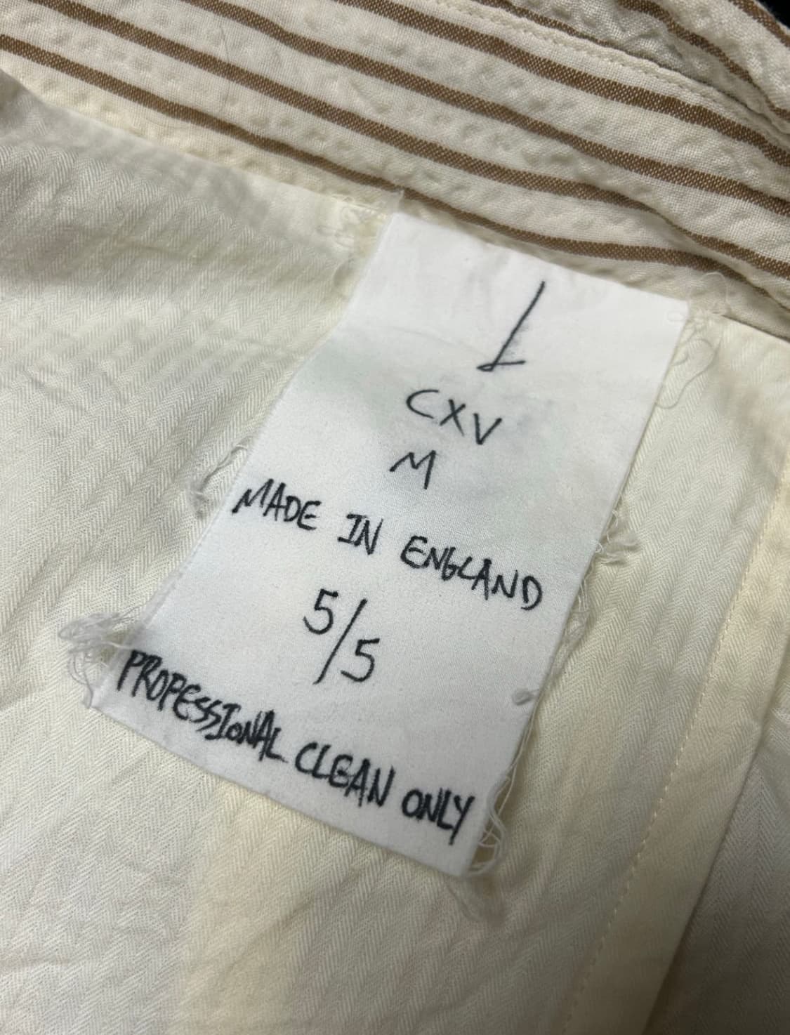 존 알렉산더 스켈튼 스트라이프 자켓 상품이미지3