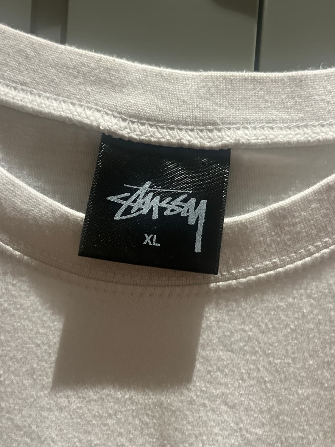 스투시 퍼지다이스 반팔 화이트 상품이미지3