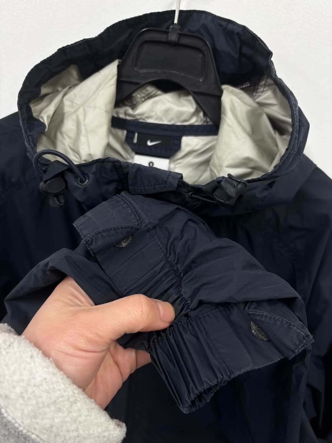 나이키 아스톤 빌라fc 바람막이 상품이미지3