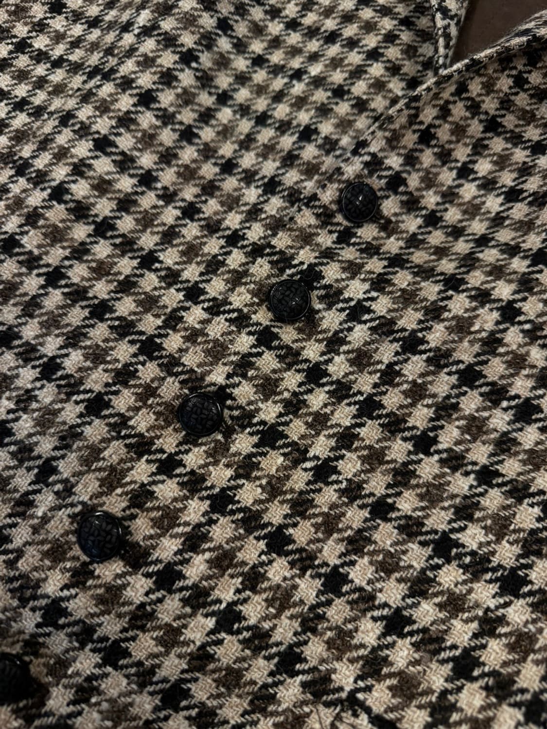 딸리아또레 트위드 베스트 슬림100 상품이미지8