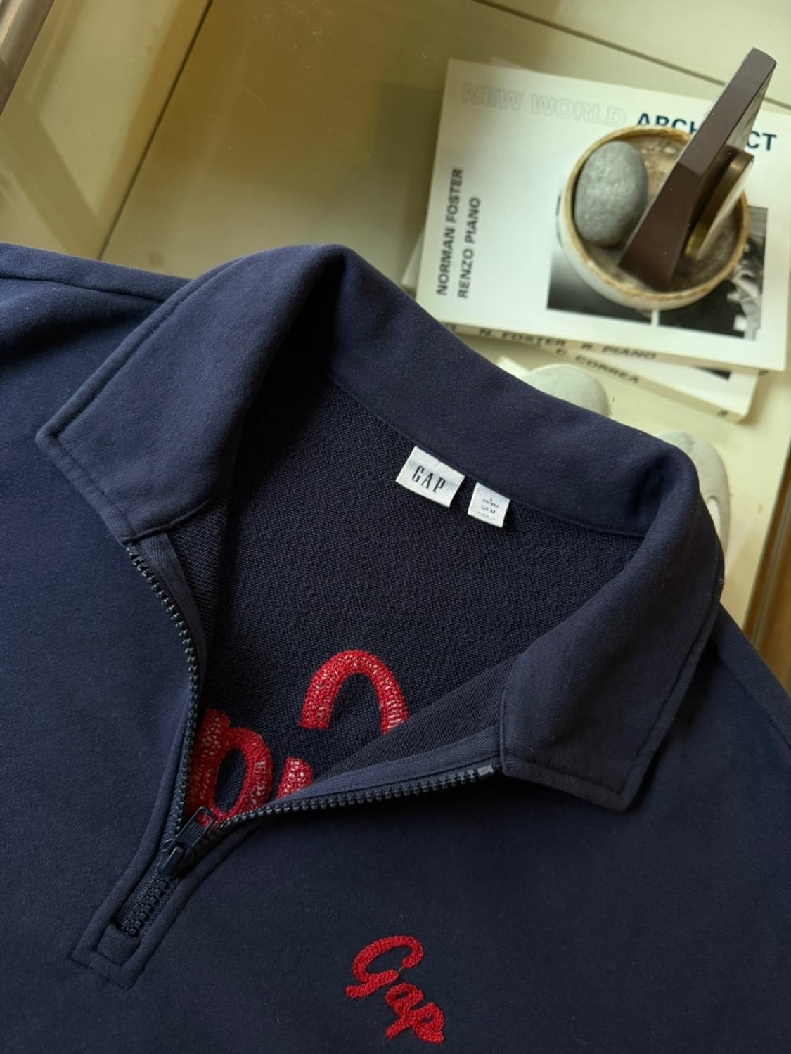 GAP 갭 짚업 맨투맨 105 상품이미지8
