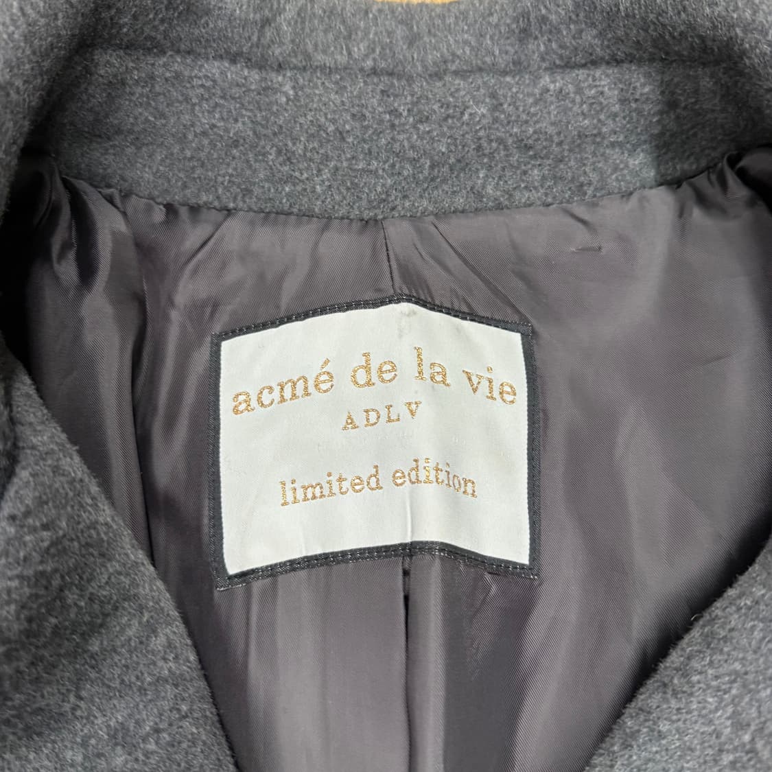 [정품] 아크메드라비 모직 롱코트 b18 상품이미지5