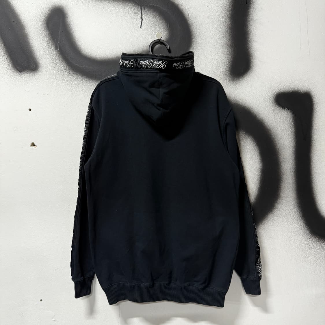 Karl Kani 칼 카니 테이핑 로고 풀 집업 후디 상품이미지2