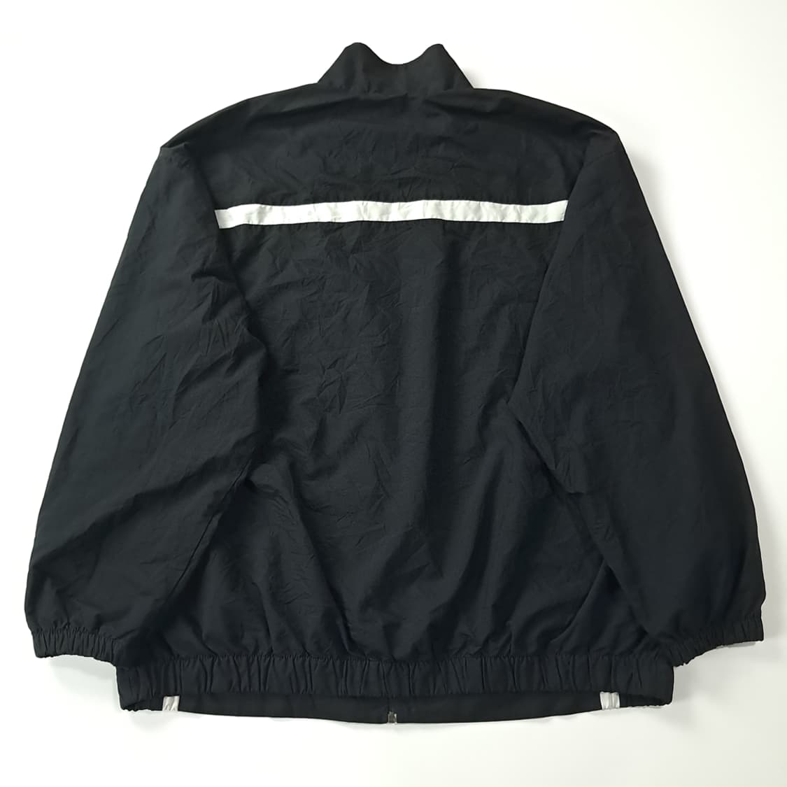 CK554 2XL 나이키 00s 팀 블랙 배너커 스태프 바람막이 자켓 상품이미지6