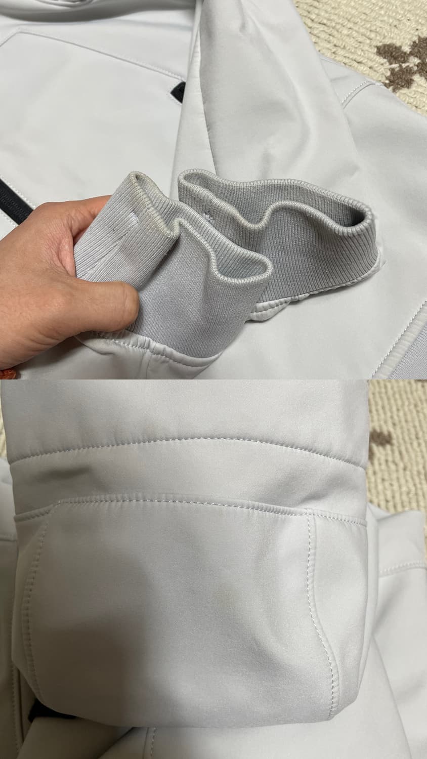 스톤아일랜드 소프트쉘 자켓 상품이미지10