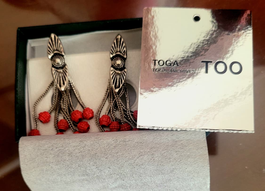 [OS] TOGA 토가 실버 귀찌 상품이미지3