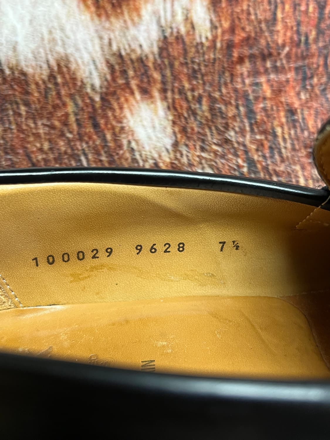 [7.5]버윅 9628 블랙 페니로퍼 상품이미지7