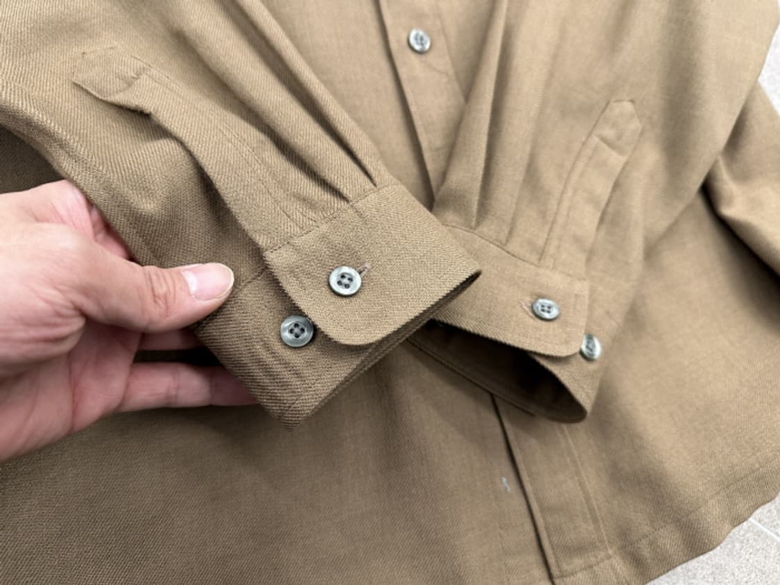 ANALDO BASSINI_ wool 100% (L) 상품이미지8