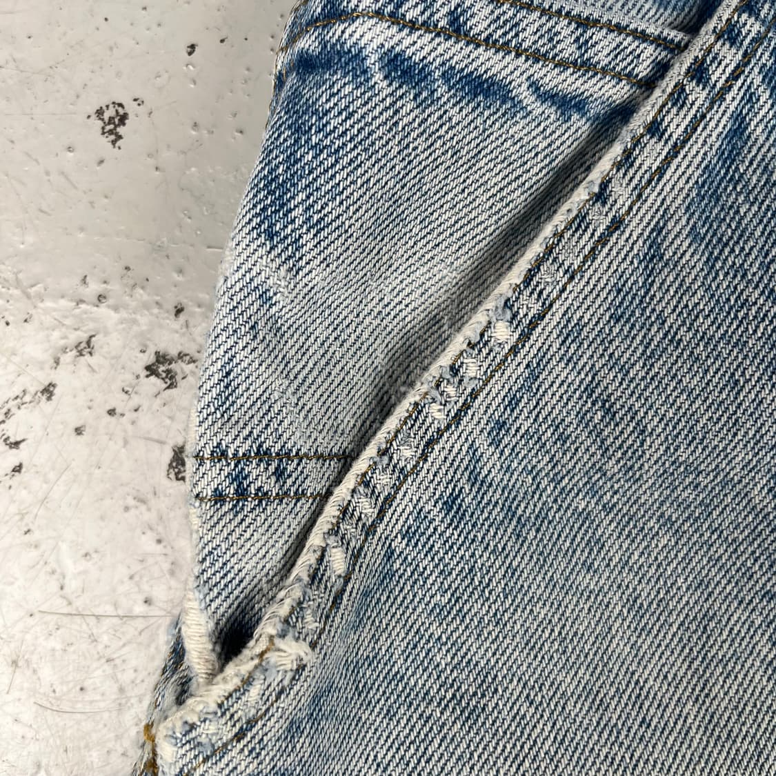 빈티지 칼하트 카펜터 데님 팬츠 B237 상품이미지6