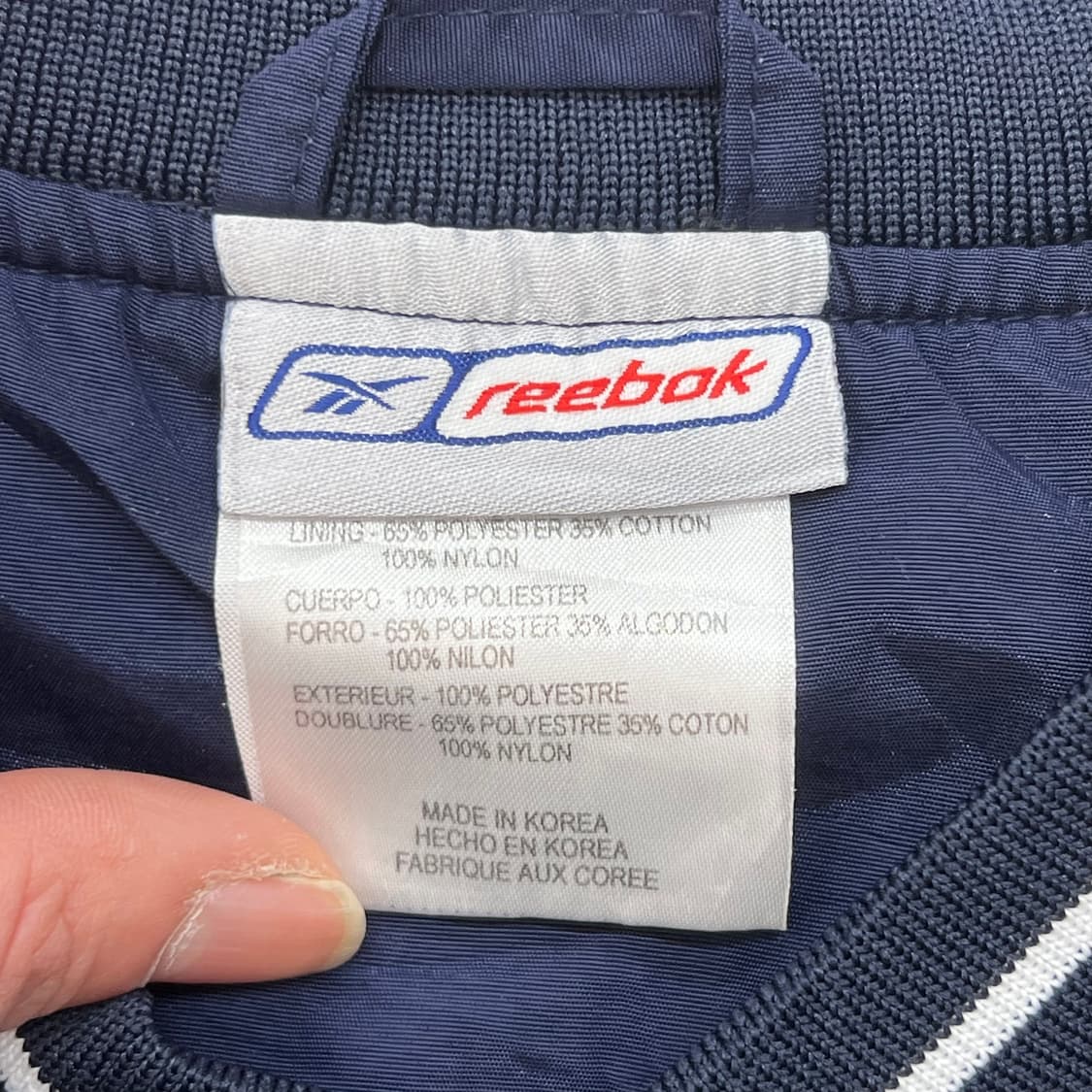 리복 슈퍼볼 로고 웜업 r2219 상품이미지5