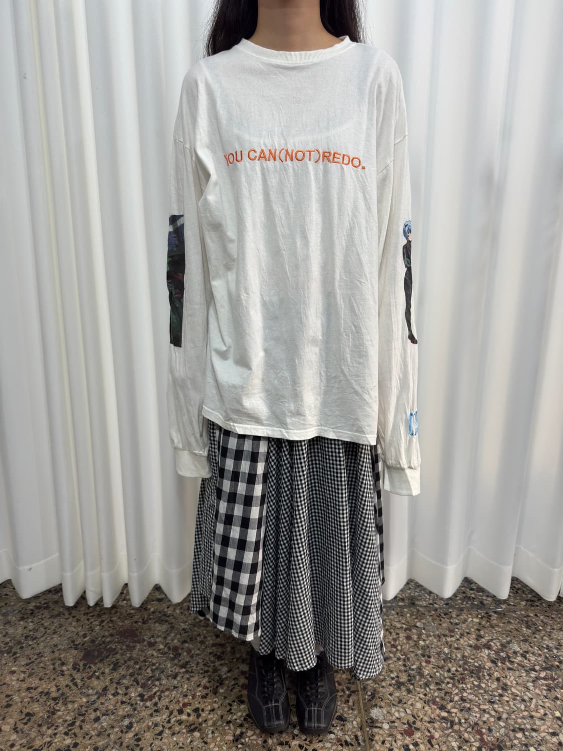 jouetie evangelion printing longsleeve 상품이미지3