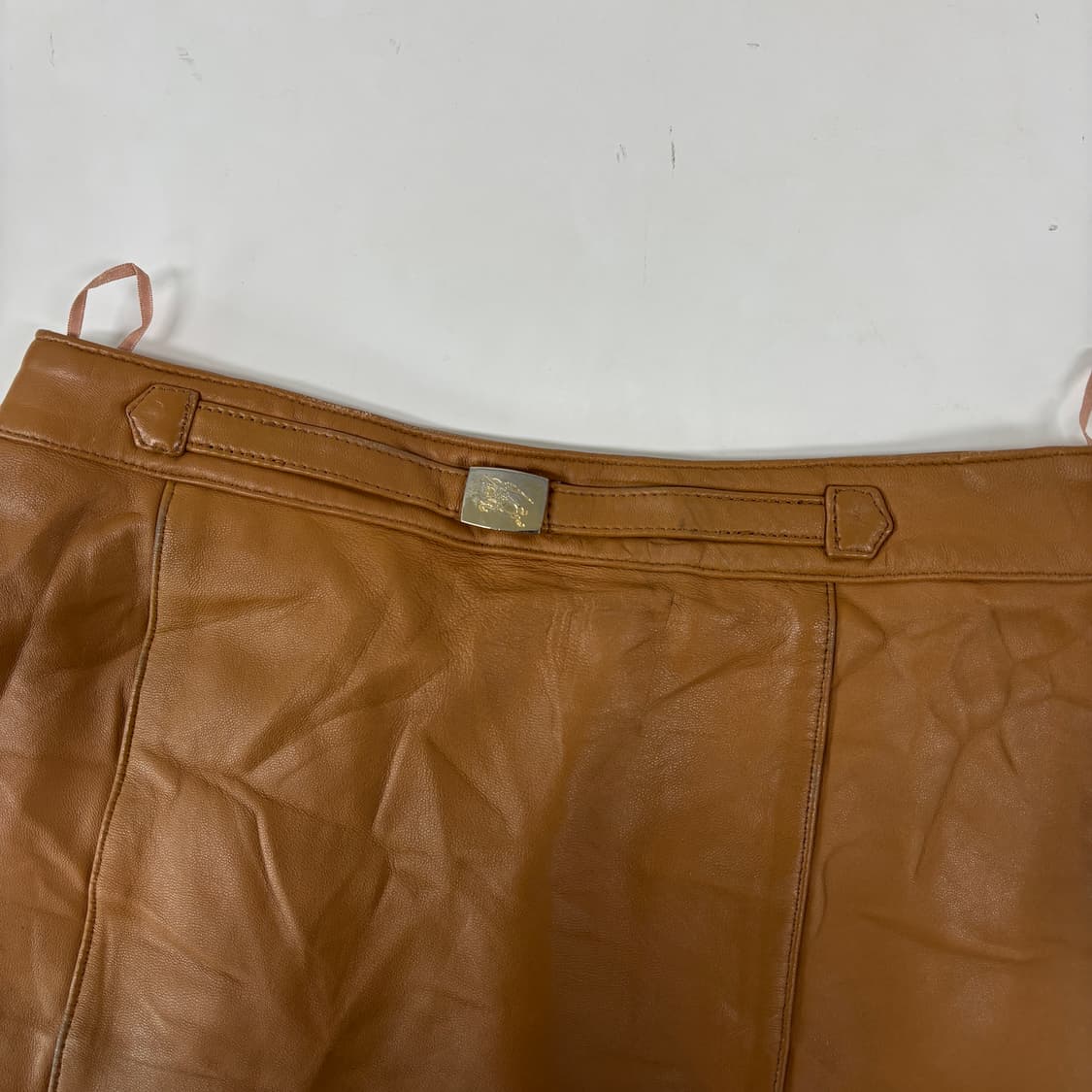 버버리 블루라벨 레더 스커트  상품이미지5