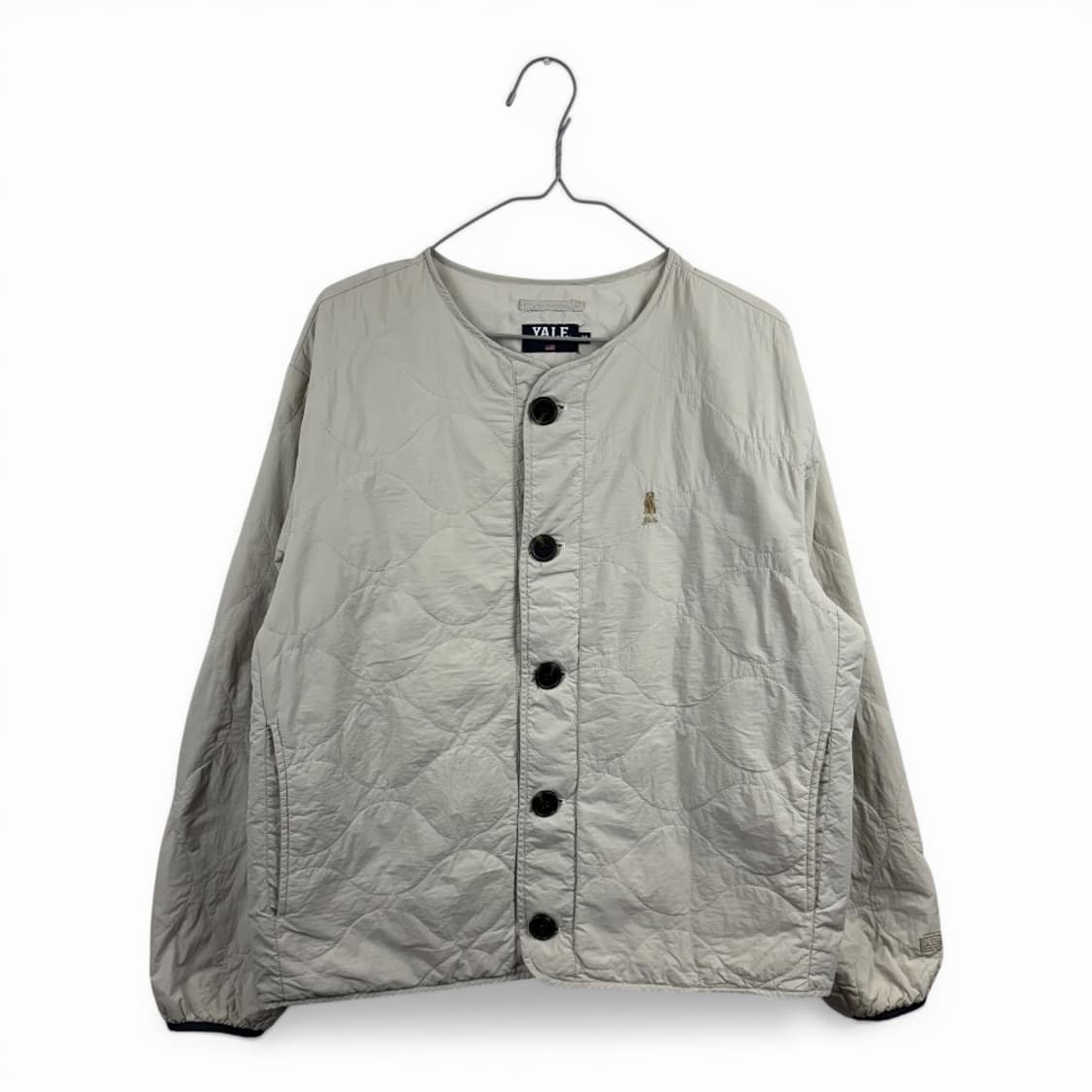 (M) 예일 웜업 퀄팅 자켓 상품이미지1