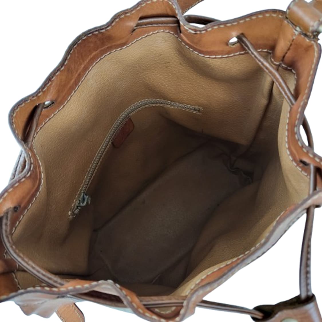 정품 셀린느 빈티지 마카담 드로우스트링 버킷백 상품이미지10